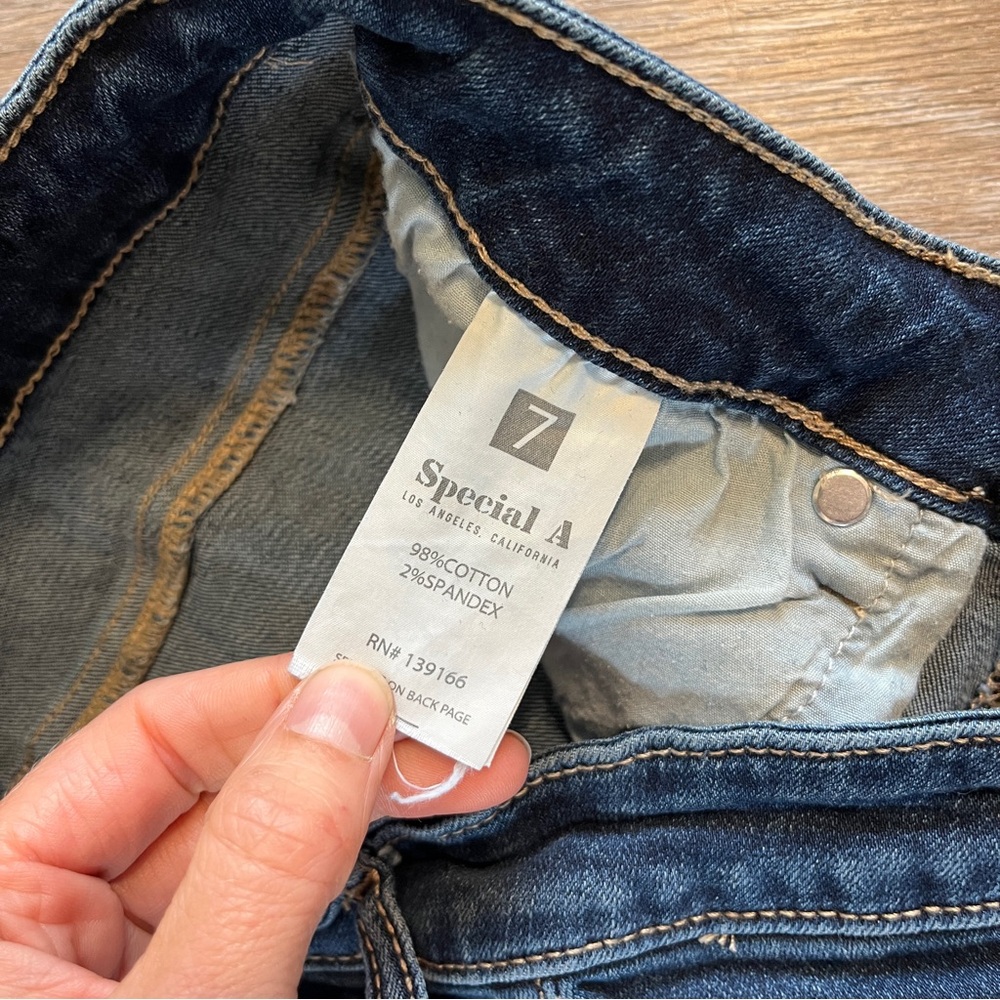 Special A wide leg jeans - Picture 4 of 7